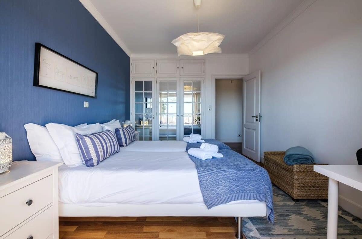Luxury Sea View Apartment Cascais Ngoại thất bức ảnh
