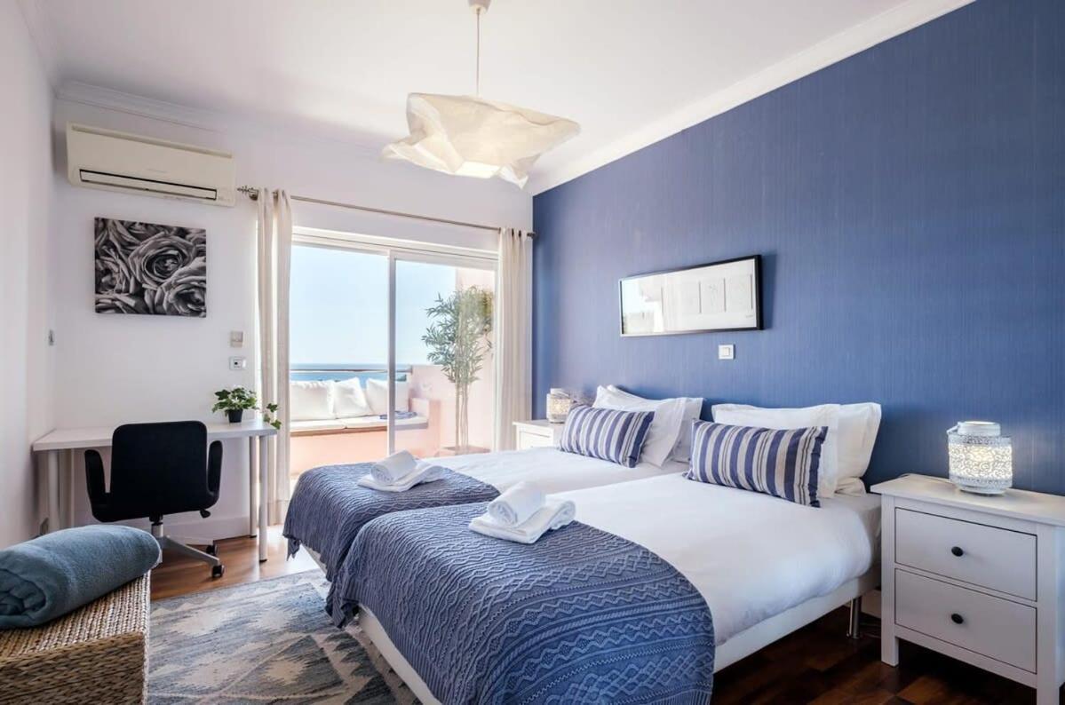 Luxury Sea View Apartment Cascais Ngoại thất bức ảnh