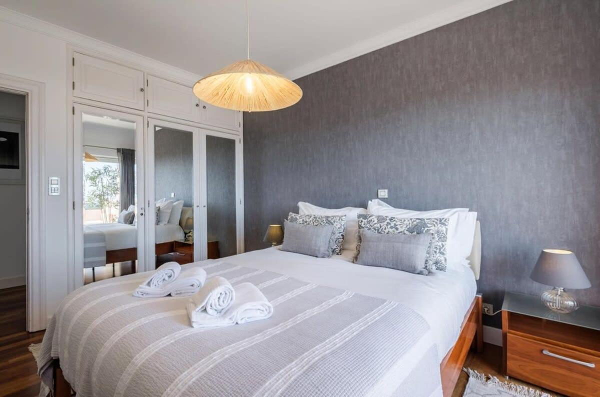Luxury Sea View Apartment Cascais Ngoại thất bức ảnh