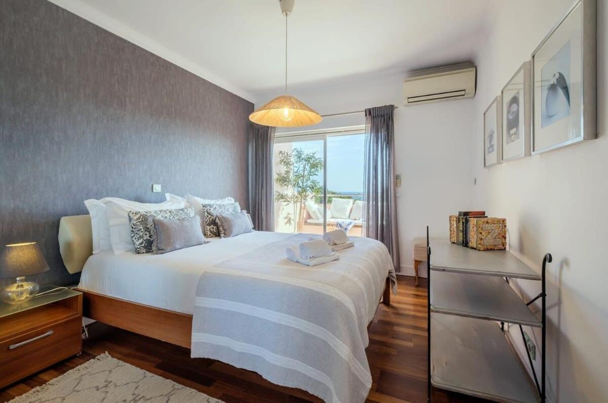 Luxury Sea View Apartment Cascais Ngoại thất bức ảnh