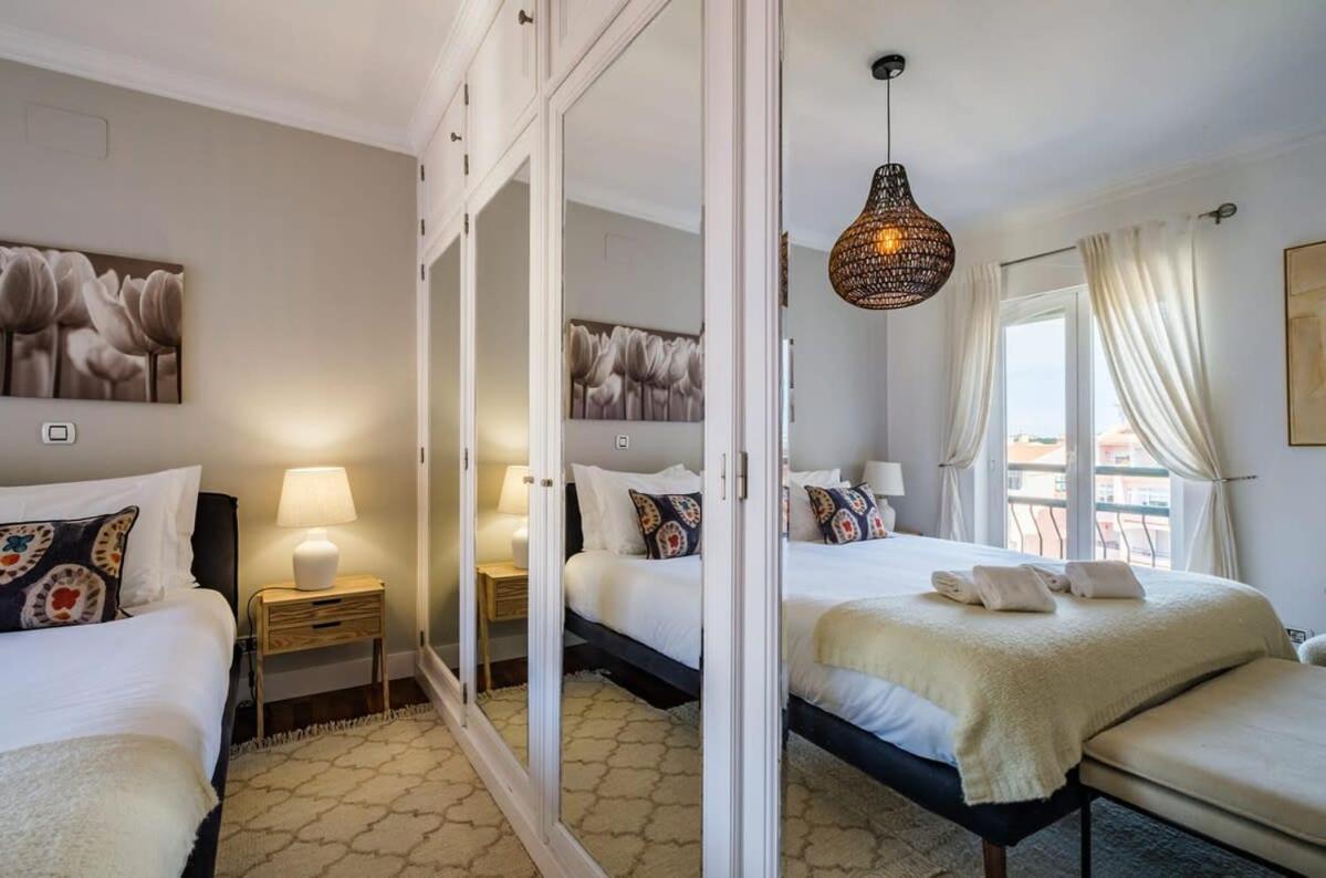 Luxury Sea View Apartment Cascais Ngoại thất bức ảnh
