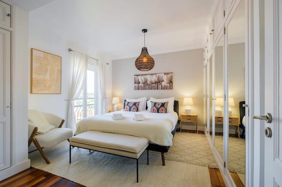 Luxury Sea View Apartment Cascais Ngoại thất bức ảnh