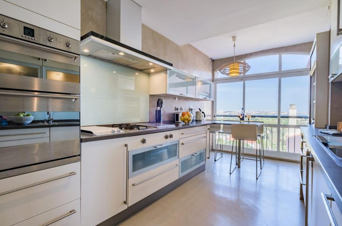 Luxury Sea View Apartment Cascais Ngoại thất bức ảnh
