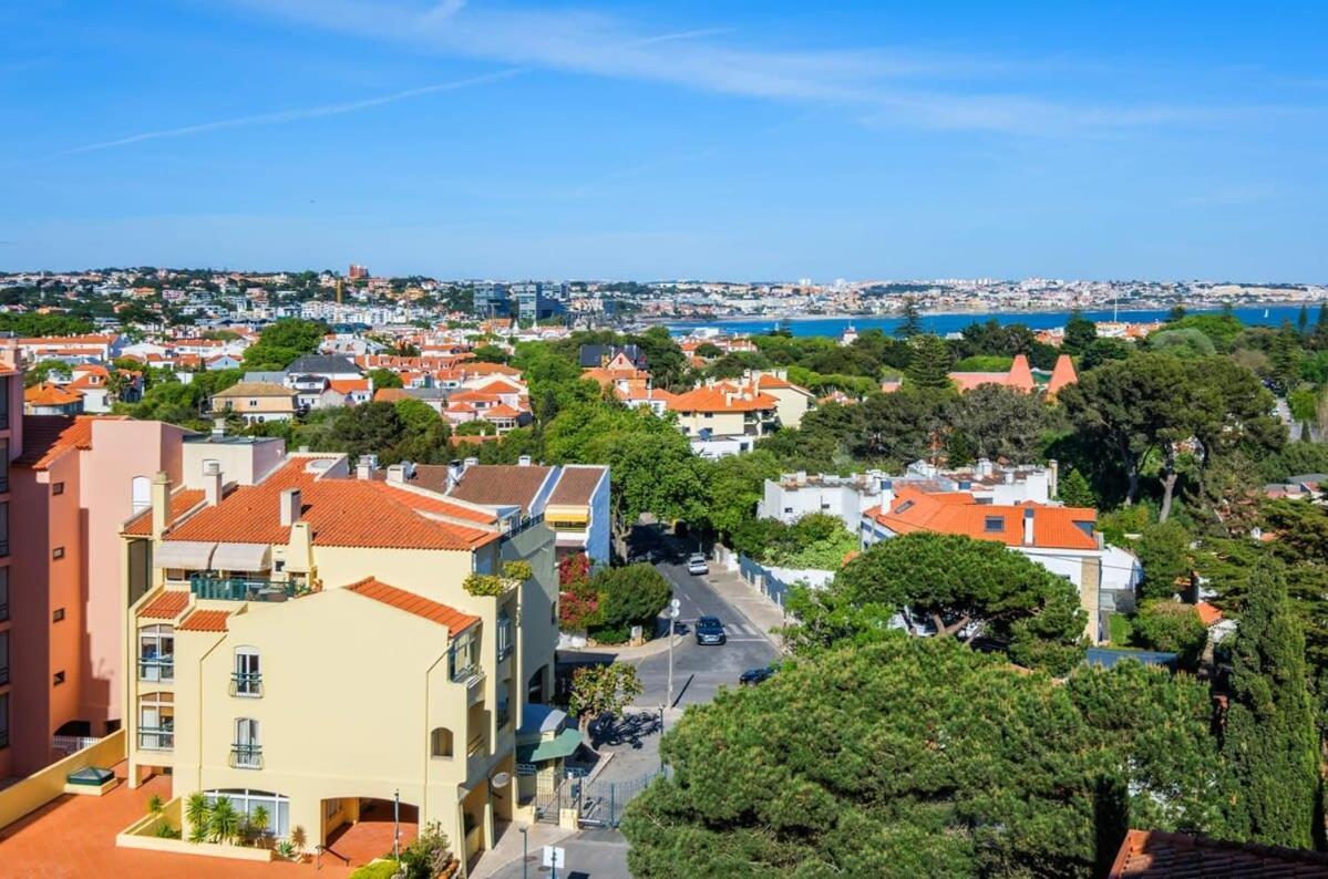 Luxury Sea View Apartment Cascais Ngoại thất bức ảnh