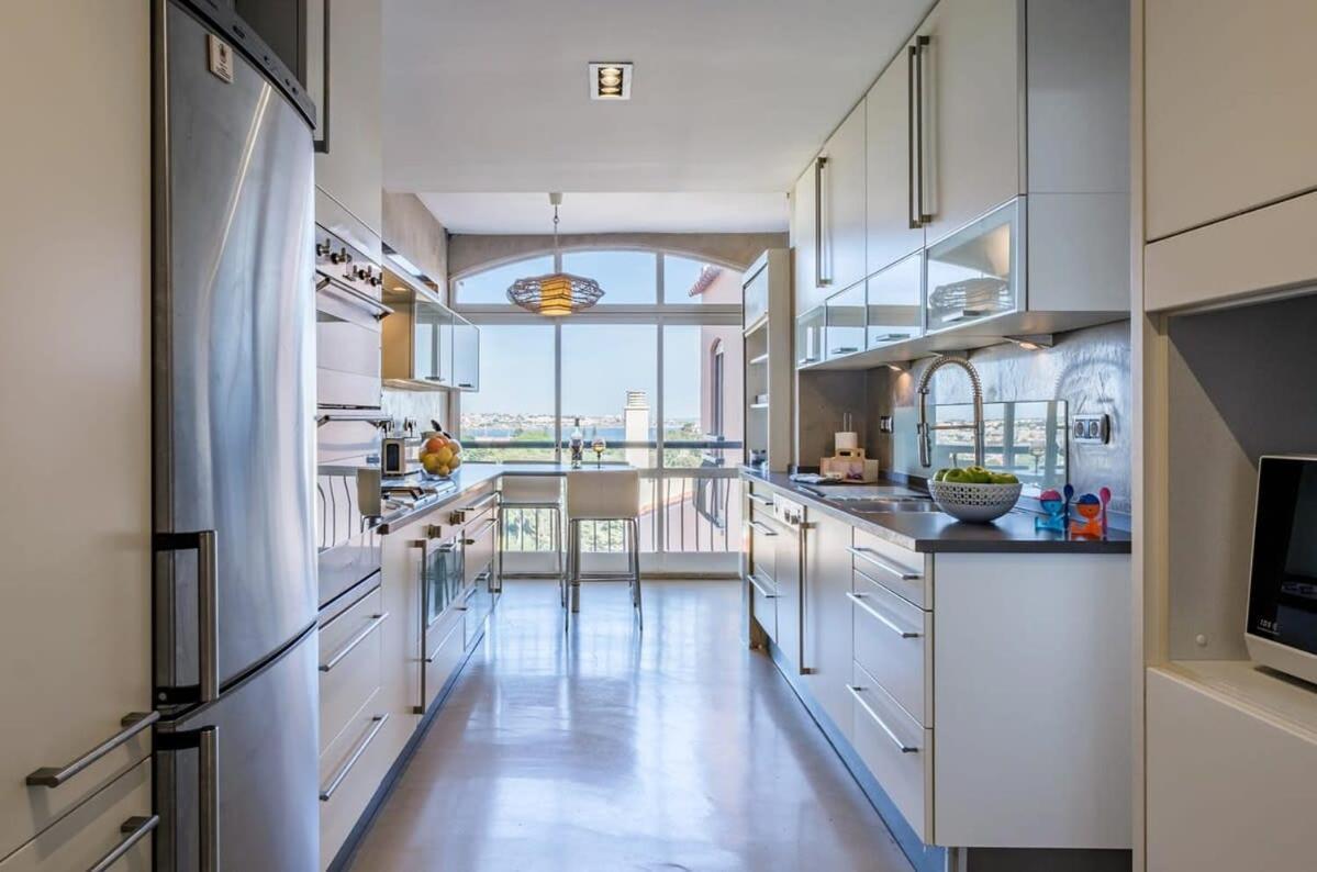 Luxury Sea View Apartment Cascais Ngoại thất bức ảnh