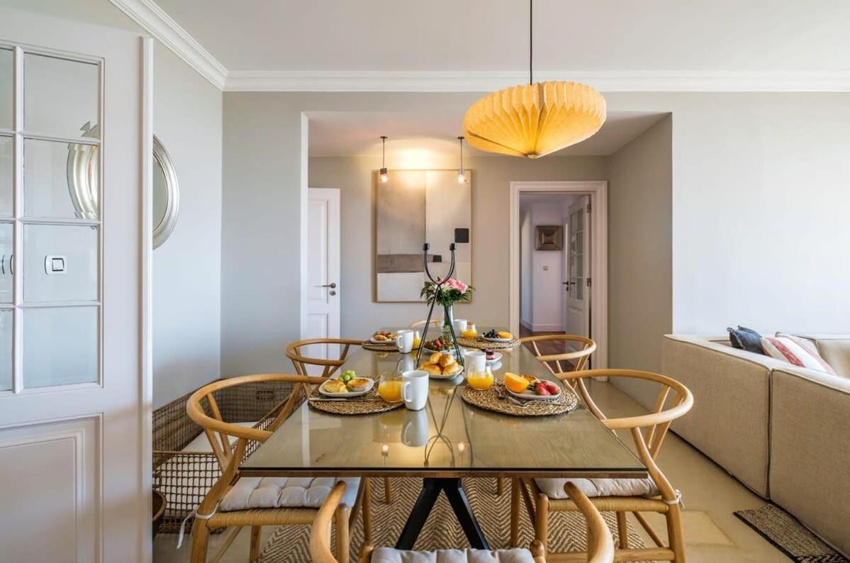 Luxury Sea View Apartment Cascais Ngoại thất bức ảnh