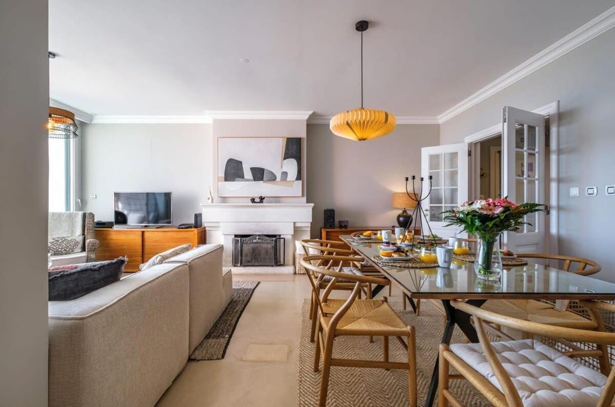 Luxury Sea View Apartment Cascais Ngoại thất bức ảnh