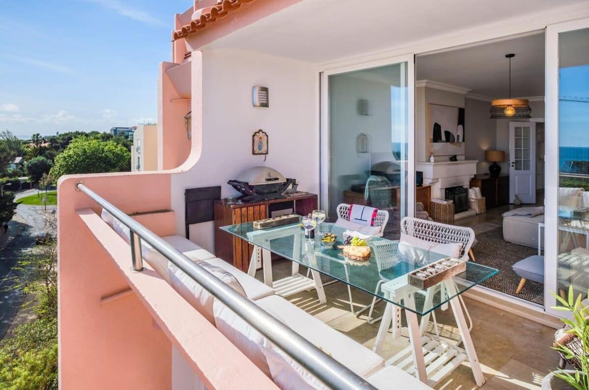 Luxury Sea View Apartment Cascais Ngoại thất bức ảnh