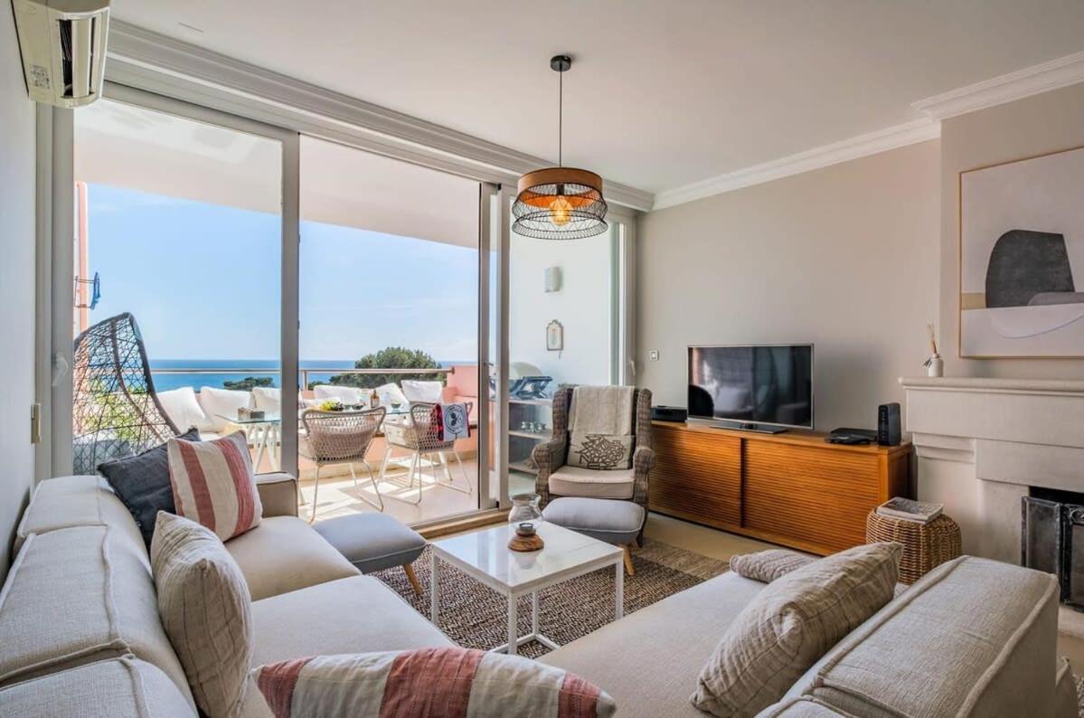 Luxury Sea View Apartment Cascais Ngoại thất bức ảnh