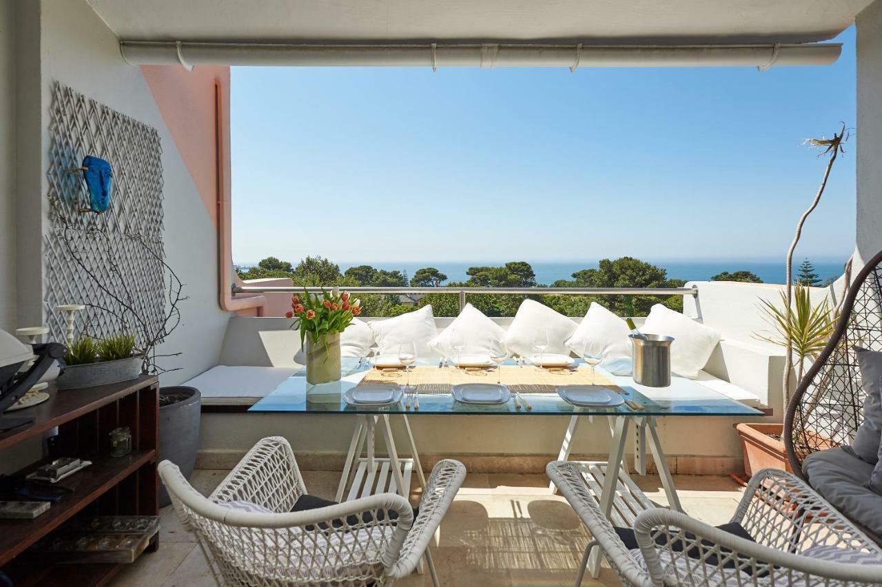 Luxury Sea View Apartment Cascais Ngoại thất bức ảnh